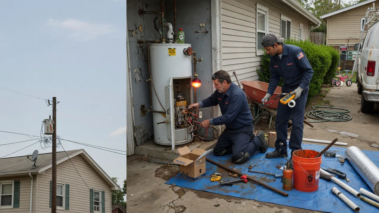Leak Detection in Bucyrus, OH near me